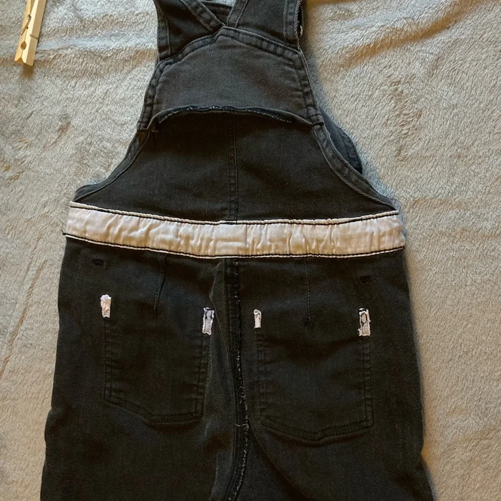 OshKosh B'gosh Kids Charcoal Overalls Size‎ 7/7A
